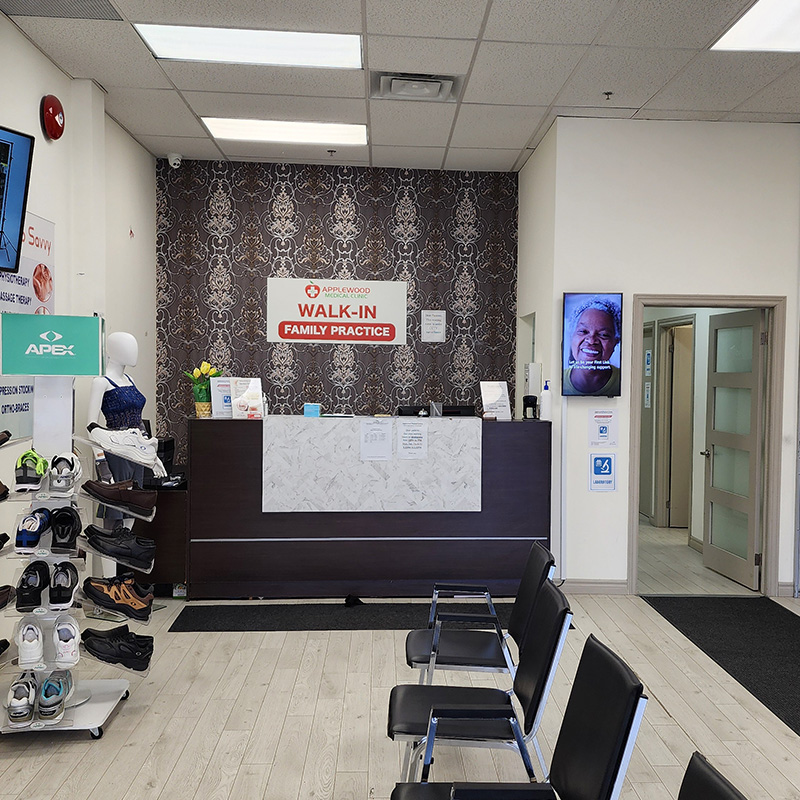 The Applewood Medical Clinic team