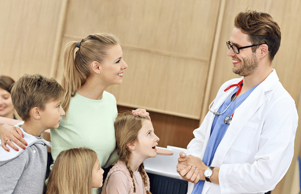 A family practice consultation